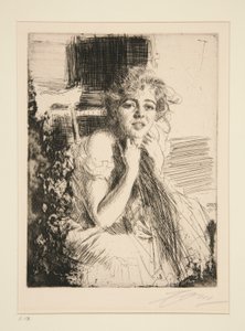Emma Rasmussen da Anders Leonard Zorn