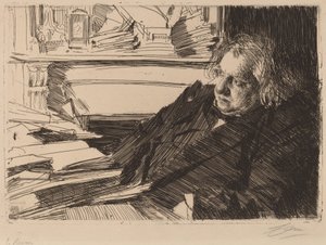 Ernest Renan da Anders Leonard Zorn
