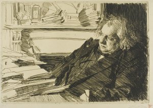 Ernest Renan da Anders Leonard Zorn