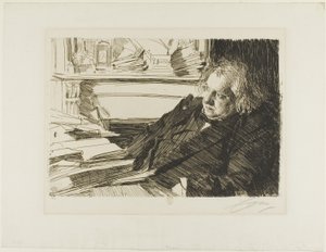 Ernest Renan da Anders Leonard Zorn