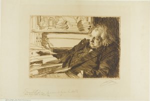 Ernest Renan da Anders Leonard Zorn