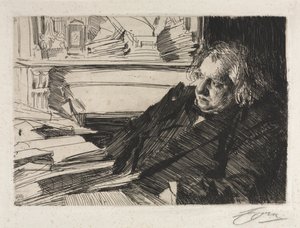 Ernest Renan da Anders Leonard Zorn