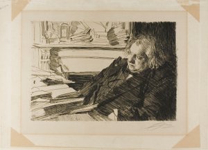 Ernest Renan da Anders Leonard Zorn