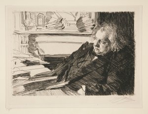 Ernest Renan da Anders Leonard Zorn