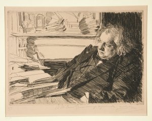 Ernest Renan da Anders Leonard Zorn