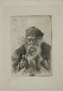 Boia della Transilvania da Anders Leonard Zorn
