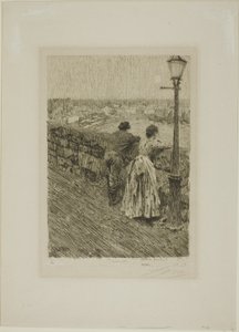 Pescatore a Saint Ives da Anders Leonard Zorn