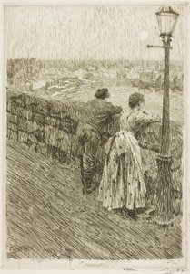 Pescatore a Saint Ives da Anders Leonard Zorn