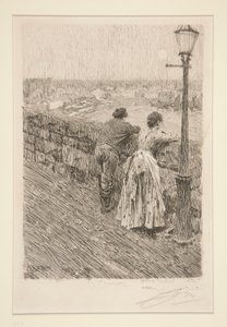 Pescatore a St. Ives da Anders Leonard Zorn