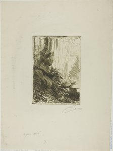 Gerda Grönberg II da Anders Leonard Zorn