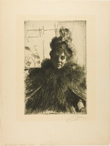 Gerda Hagborg III da Anders Leonard Zorn