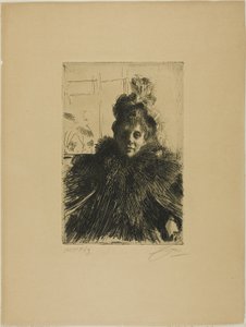 Gerda Hagborg III da Anders Leonard Zorn