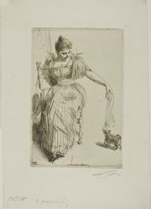 Gerda Hagborg II da Anders Leonard Zorn
