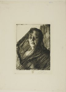 Gerda Lundequist da Anders Leonard Zorn