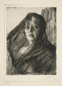 Gerda Lundequist da Anders Leonard Zorn