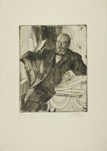 Grover Cleveland II da Anders Leonard Zorn