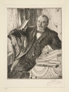 Grover Cleveland II da Anders Leonard Zorn