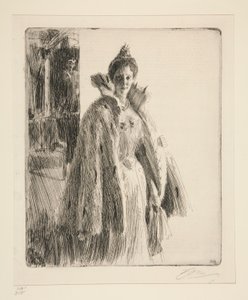 S.A.R. Principessa Ingeborg di Svezia II da Anders Leonard Zorn