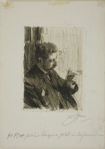 S.A.R. Principe Eugenio di Svezia da Anders Leonard Zorn