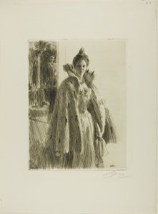 S.A.R. Principessa Ingeborg di Svezia II da Anders Leonard Zorn