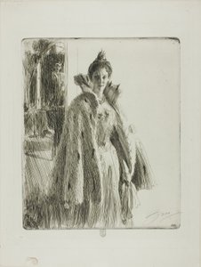 S.A.R. Principessa Ingeborg di Svezia II da Anders Leonard Zorn