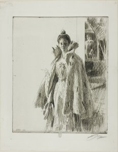 S.A.R. Principessa Ingeborg di Svezia I da Anders Leonard Zorn