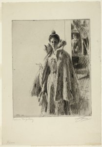 S.A.R. Principessa Ingeborg di Svezia I da Anders Leonard Zorn