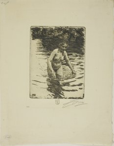 Hemulå II da Anders Leonard Zorn