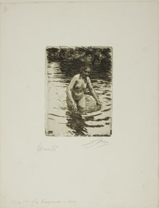 Hemulå II da Anders Leonard Zorn