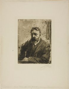 Hugo Tigerschiöld da Anders Zorn