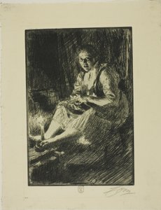 Ida da Anders Leonard Zorn