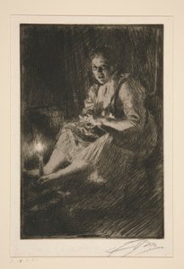 Ida da Anders Leonard Zorn