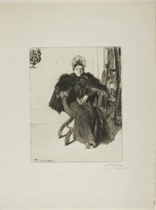 Isabella Gardener da Anders Leonard Zorn