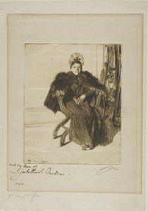 Isabella Gardener da Anders Leonard Zorn