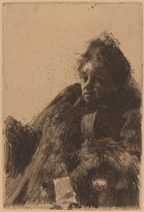 Madame Simon, II da Anders Leonard Zorn