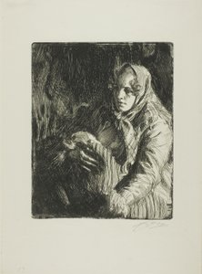 Madonna (Una madre) da Anders Leonard Zorn