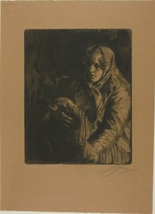 Madonna (Una madre) da Anders Leonard Zorn