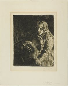 Madonna (Una madre) da Anders Leonard Zorn