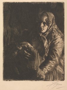 Madonna da Anders Leonard Zorn