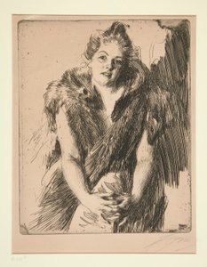 Maja Von Heijne (Monc Ljunglor) da Anders Leonard Zorn