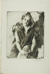 Maja von Heijne da Anders Leonard Zorn