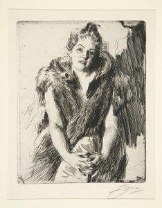 Maja von Heijne da Anders Leonard Zorn