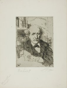 Marcellin Berthelot da Anders Leonard Zorn