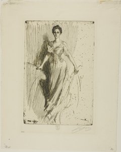 Miss Lurman da Anders Leonard Zorn