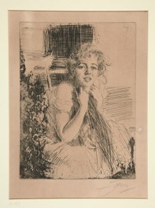 Mlle. Emma Rasmussen da Anders Leonard Zorn