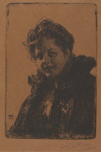 Mme. Granberg da Anders Leonard Zorn