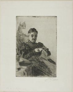Mme Lamm II da Anders Leonard Zorn
