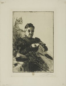Mme Lamm II da Anders Leonard Zorn