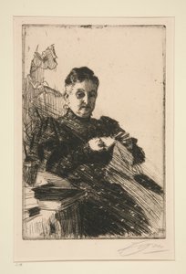 Mme Lamm II da Anders Leonard Zorn