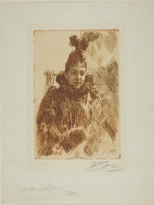 Mme Salomon da Anders Leonard Zorn